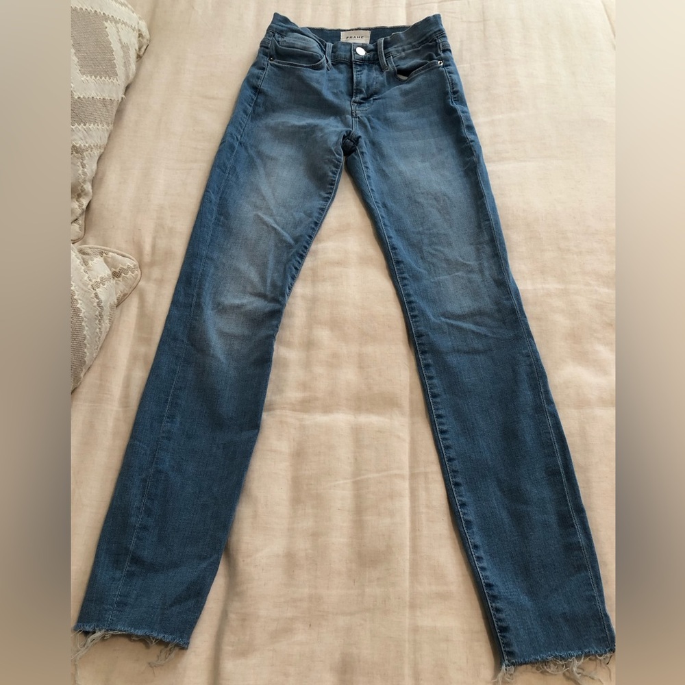 Frame Le High Skinny Jean